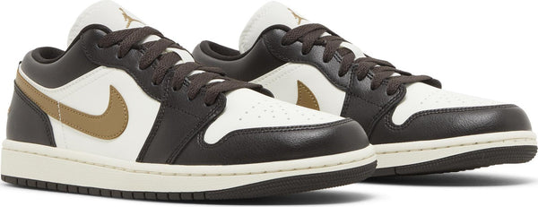 [DC0774-200] Womens Air Jordan RETRO 1 LOW 'SHADOW BROWN (WOMEN'S)'