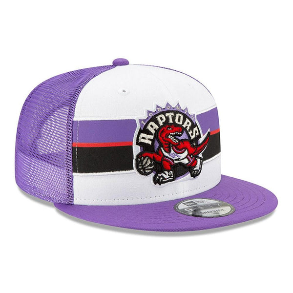 [12194999] Mens New Era NBA Hardwood Classics Night 9Fifty Snapback - Raptors