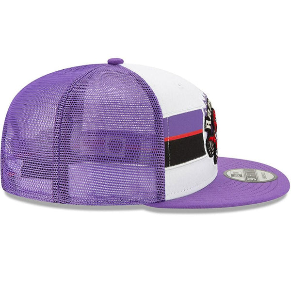 [12194999] Mens New Era NBA Hardwood Classics Night 9Fifty Snapback - Raptors