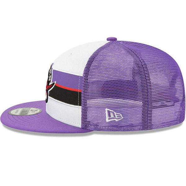 [12194999] Mens New Era NBA Hardwood Classics Night 9Fifty Snapback - Raptors