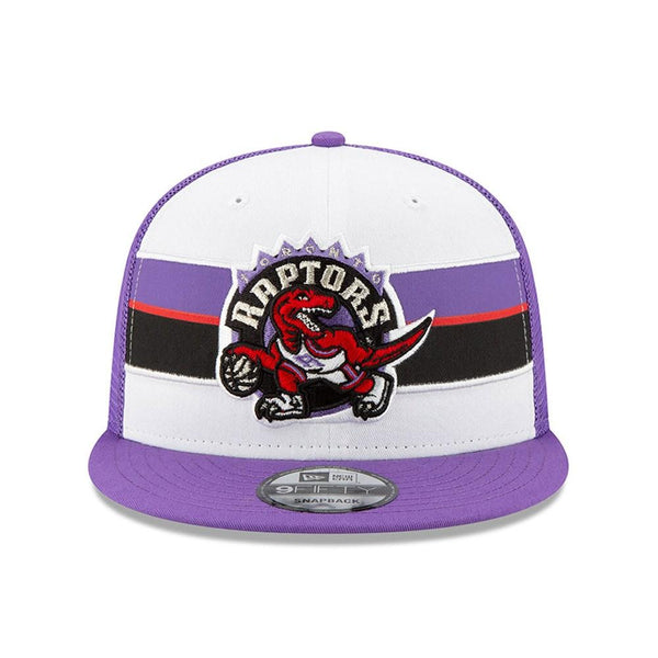 [12194999] Mens New Era NBA Hardwood Classics Night 9Fifty Snapback - Raptors