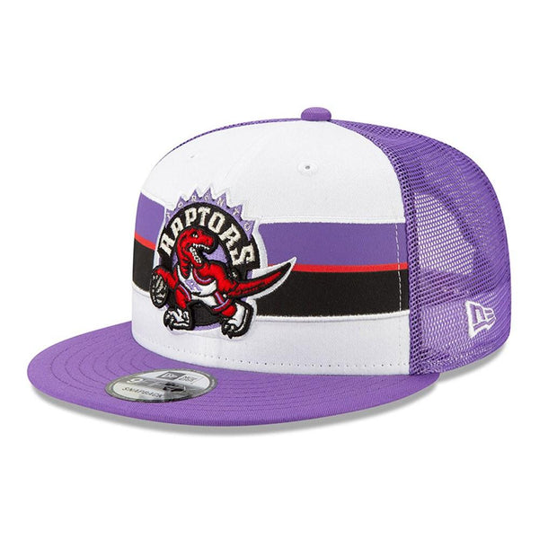 [12194999] Mens New Era NBA Hardwood Classics Night 9Fifty Snapback - Raptors