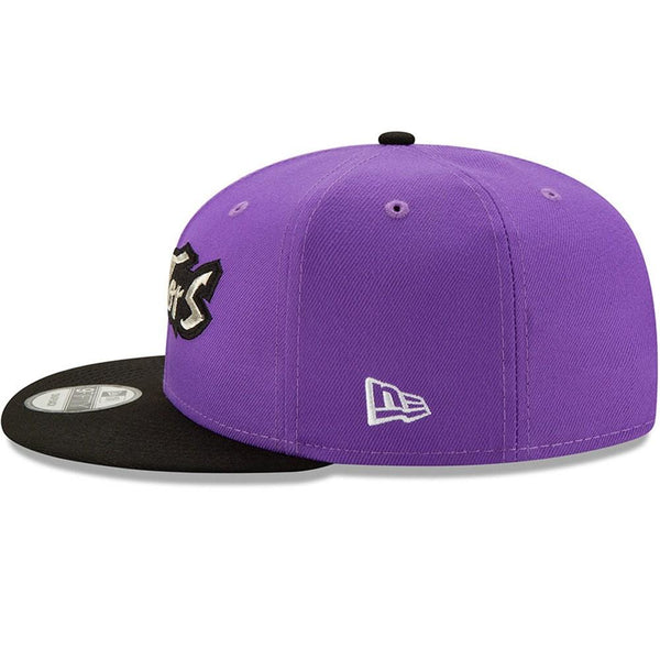 [12195010] Mens New Era NBA Hardwood Classics Night 9Fifty Snapback - Raptors