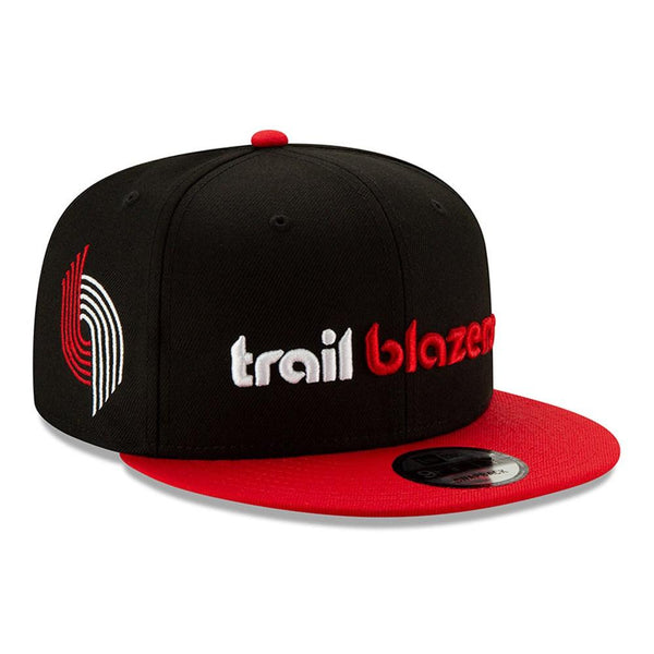 [12195012] Mens New Era NBA Hardwood Classics Night 9Fifty Snapback Trailblazers