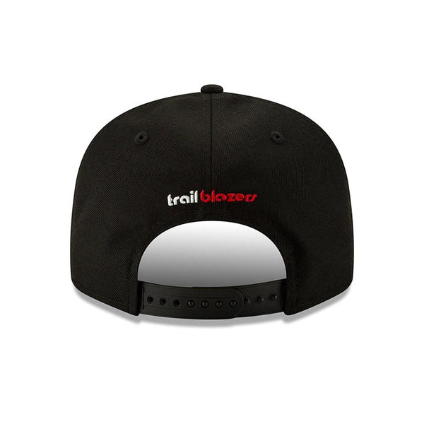 [12195037] Mens New Era NBA Hardwood Classics Night 9Fifty Snapback Trailblazers