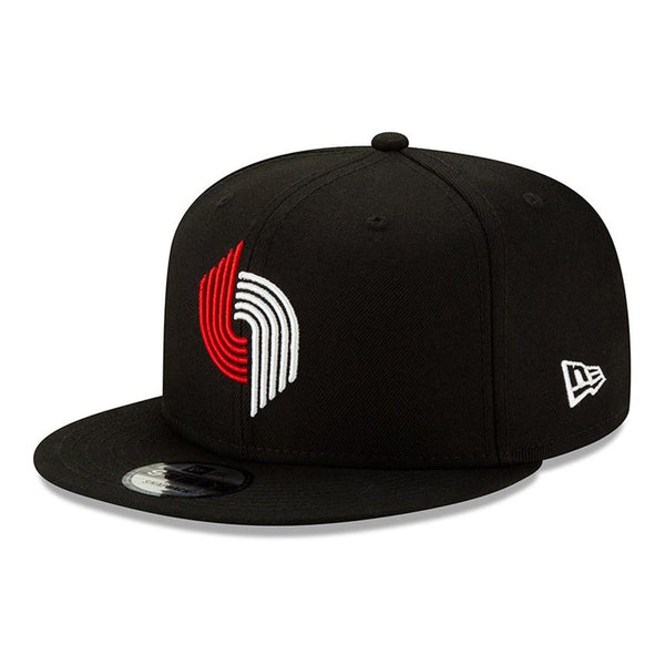 [12195037] Mens New Era NBA Hardwood Classics Night 9Fifty Snapback Trailblazers