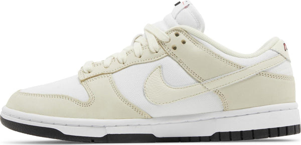 [DZ2710-100] Womens NIKE WOMEN'S NIKE DUNK LOW LX 'WHITE COCONUT MILK'