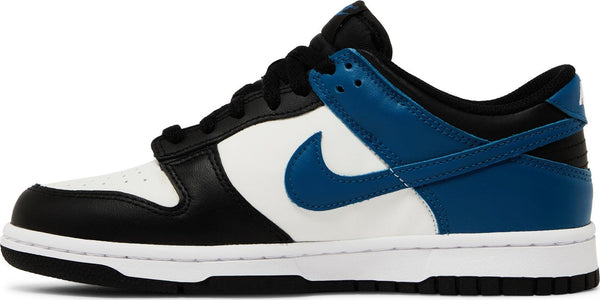 [DH9765-104] Grade School Nike DUNK LOW 'INDUSTRIAL BLUE (GS)'