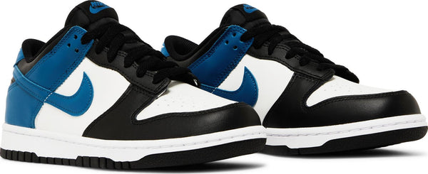 [DH9765-104] Grade School Nike DUNK LOW 'INDUSTRIAL BLUE (GS)'