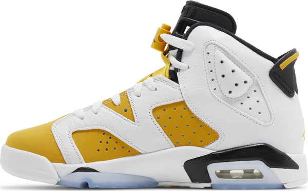 [384665-170] Grade School Air Jordan RETRO 6 'YELLOW OCHRE' (GS)