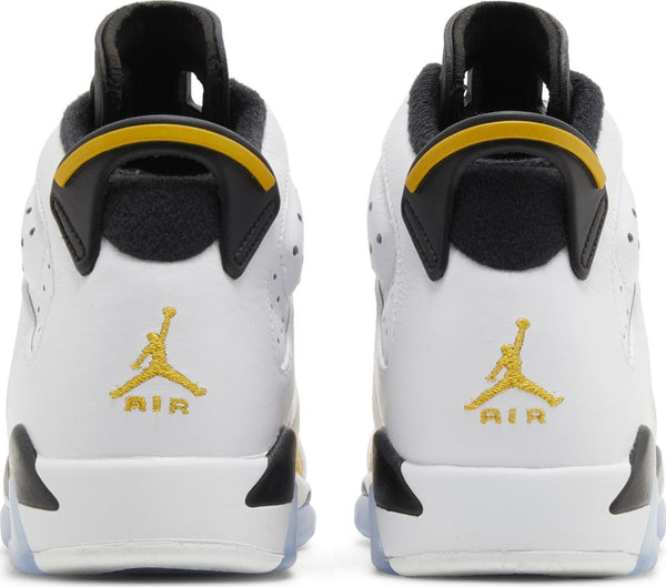 [384665-170] Grade School Air Jordan RETRO 6 'YELLOW OCHRE' (GS)
