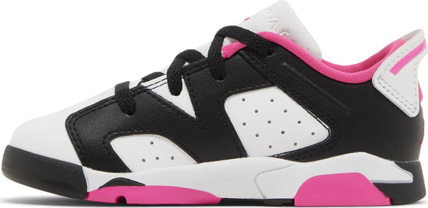 [DV3529-061] Toddlers Air Jordan RETRO LOW 6 'FIERCE PINK (TD)'