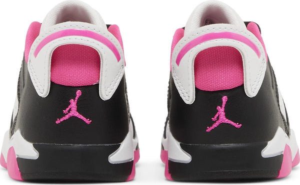 [DV3529-061] Toddlers Air Jordan RETRO LOW 6 'FIERCE PINK (TD)'