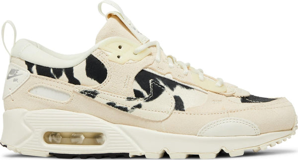 [FN7170-133] Womens NIKE AIR MAX 90 FUTURA 'COW PINT'