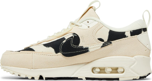 [FN7170-133] Womens NIKE AIR MAX 90 FUTURA 'COW PINT'