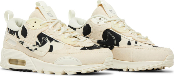 [FN7170-133] Womens NIKE AIR MAX 90 FUTURA 'COW PINT'