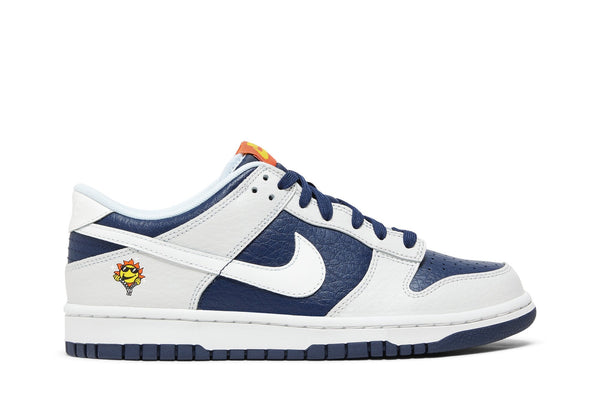 [FN6968-025] Grade School Nike DUNK LOW 'UV REACTIVE PHOTON DUST MIDNIGHT NAVY (GS)'
