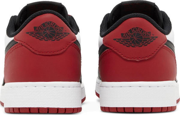 [CZ0858-106] Grade School Air Jordan RETRO 1 LOW OG 'BLACK TOE (2023) (GS)'