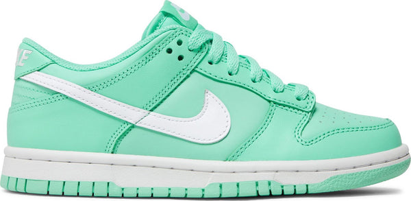 [DH9765-302] Grade School Nike DUNK LOW GS 'EMERALD RISE'