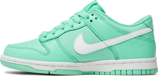 [DH9765-302] Grade School Nike DUNK LOW GS 'EMERALD RISE'