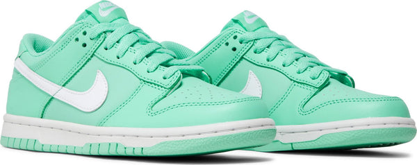 [DH9765-302] Grade School Nike DUNK LOW GS 'EMERALD RISE'