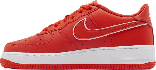 [DX5805-600] Grade School Nike AIR FORCE 1 LOW 'PICANTE RED (GS)'