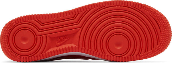 [DX5805-600] Grade School Nike AIR FORCE 1 LOW 'PICANTE RED (GS)'
