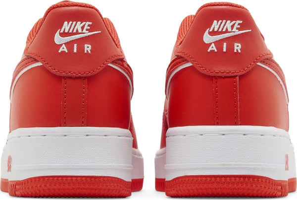 [DX5805-600] Grade School Nike AIR FORCE 1 LOW 'PICANTE RED (GS)'