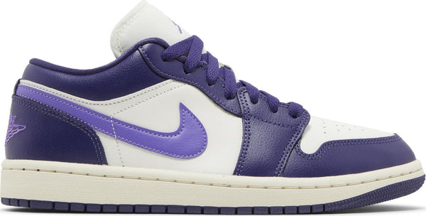 [DC0774-502] Womens Air Jordan RETRO 1 LOW 'SKY J PURPLE (WOMEN'S)'