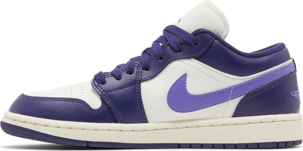 [DC0774-502] Womens Air Jordan RETRO 1 LOW 'SKY J PURPLE (WOMEN'S)'