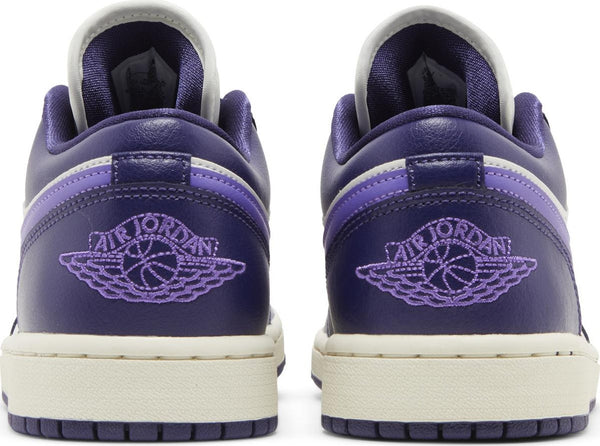 [DC0774-502] Womens Air Jordan RETRO 1 LOW 'SKY J PURPLE (WOMEN'S)'