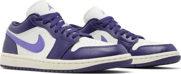 [DC0774-502] Womens Air Jordan RETRO 1 LOW 'SKY J PURPLE (WOMEN'S)'