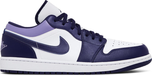 [553558-515] Mens Air Jordan RETRO 1 LOW 'SKY J PURPLE'
