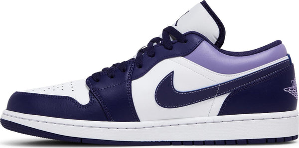 [553558-515] Mens Air Jordan RETRO 1 LOW 'SKY J PURPLE'