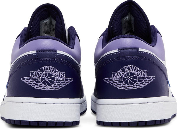 [553558-515] Mens Air Jordan RETRO 1 LOW 'SKY J PURPLE'