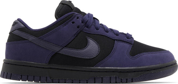 [FB7720-001] Womens Nike Dunk Low LX 'Purple Ink' (W)