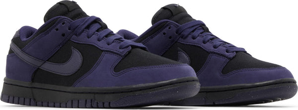 [FB7720-001] Womens Nike Dunk Low LX 'Purple Ink' (W)