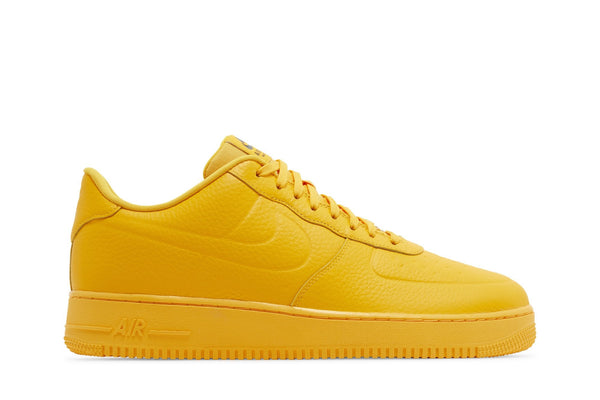 [FB8875-700] Mens Nike AIR FORCE 1 '07 PRO-TECH 'UNIVERSITY GOLD'