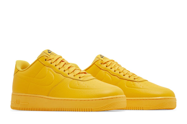 [FB8875-700] Mens Nike AIR FORCE 1 '07 PRO-TECH 'UNIVERSITY GOLD'