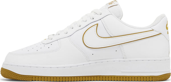 [DV0788-104] Mens Nike AIR FORCE 1 LOW '07 'WHITE BRONZINE'