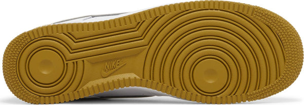 [DV0788-104] Mens Nike AIR FORCE 1 LOW '07 'WHITE BRONZINE'