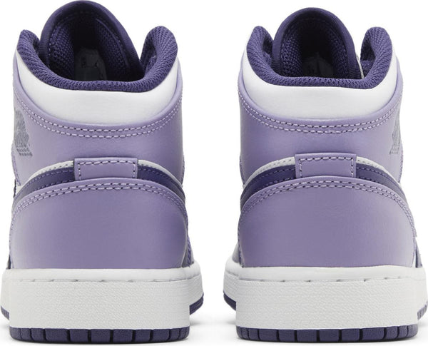 [DQ8423-515] Grade School Air Jordan RETRO 1 MID 'Sky J Purple (GS)'