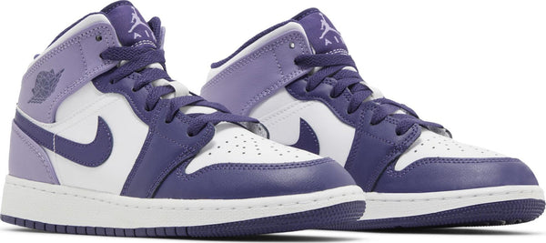 [DQ8423-515] Grade School Air Jordan RETRO 1 MID 'Sky J Purple (GS)'