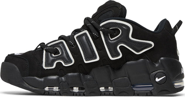 [FB1299-001] Mens Nike Air More Uptempo Low 'AMBUSH Black'
