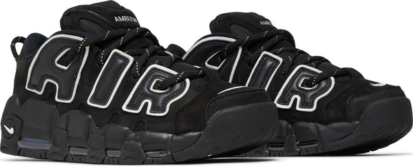 [FB1299-001] Mens Nike Air More Uptempo Low 'AMBUSH Black'