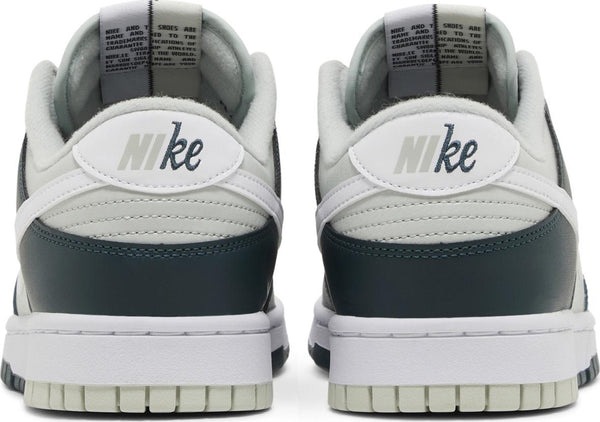 [FB8896-300] Mens Nike Dunk Low Retro 'Split Deep Jungle'
