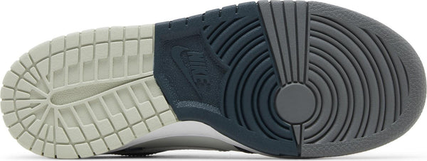 [FB9109-300] Grade School Nike Dunk Low 'Split Deep Jungle' (GS)