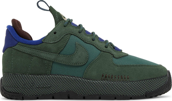 [FB2348-300] Womens Nike AIR FORCE 1 WILD LOW 'FIR'