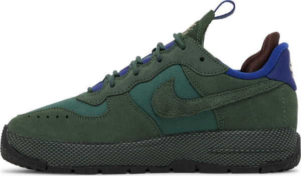 [FB2348-300] Womens Nike AIR FORCE 1 WILD LOW 'FIR'