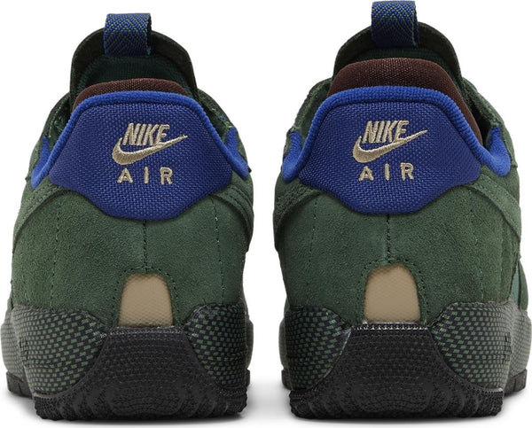 [FB2348-300] Womens Nike AIR FORCE 1 WILD LOW 'FIR'